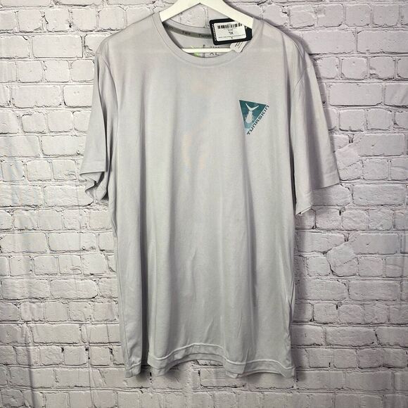 Tuna Skin Other - TUNA SKIN Short Sleeve Fishing T Shirt Size Large NWT